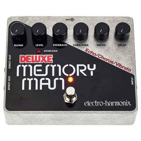 Electro Harmonix Deluxe Memory Man – Thomann 